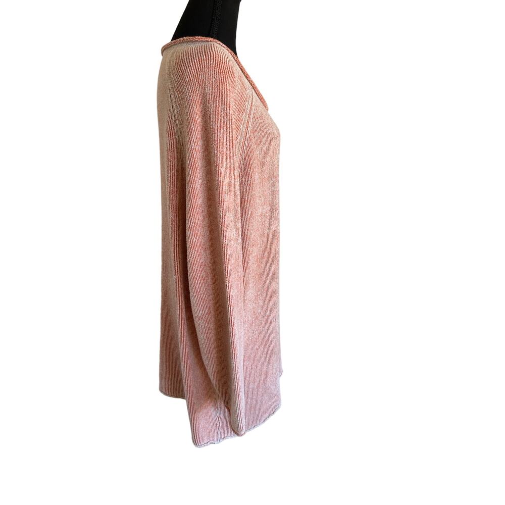 Free People Lenox Tunic Sweater Tunic/Dress - Carrot Cake Combo - LG - Picture 6 of 11